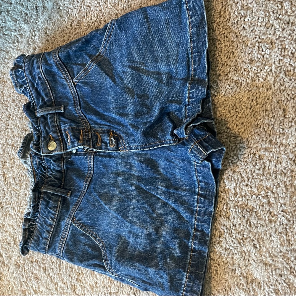 Wild Fable Paper Bag Button Fly Shorts | S